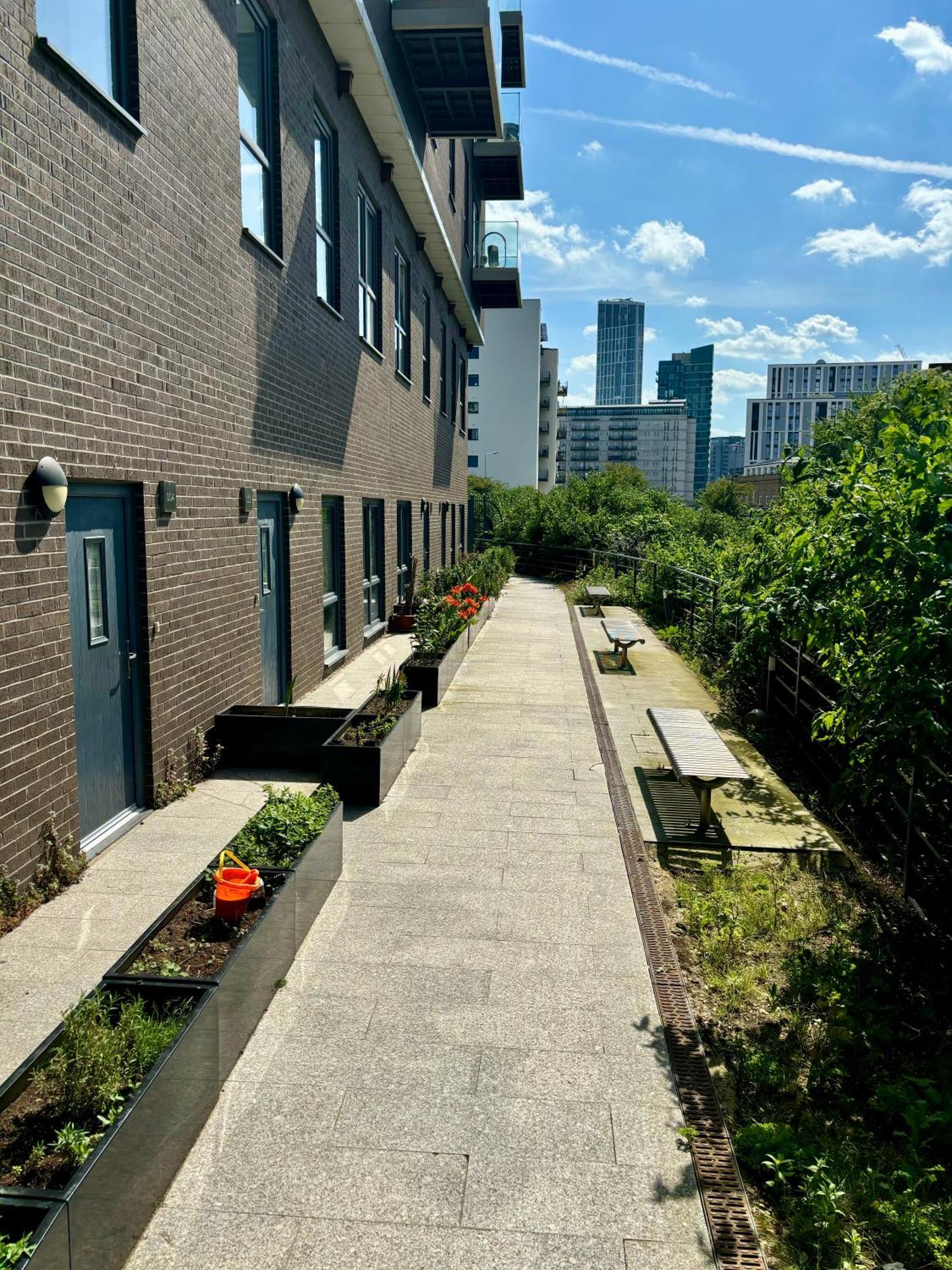 Two Double Bedroom Duplex Flat London Exterior photo